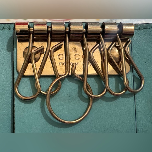 GUCCI 6 Ring Key mini wallet - Picture 10 of 13
